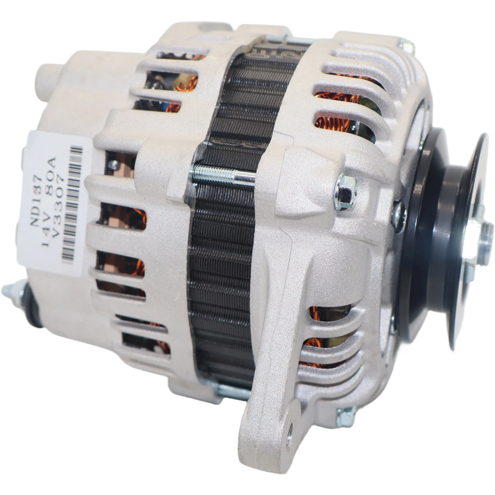 12V 80A Alternators A5383S Fits for KUBOTA
12V 80A Alternators A5383S Fits for KUBOTA