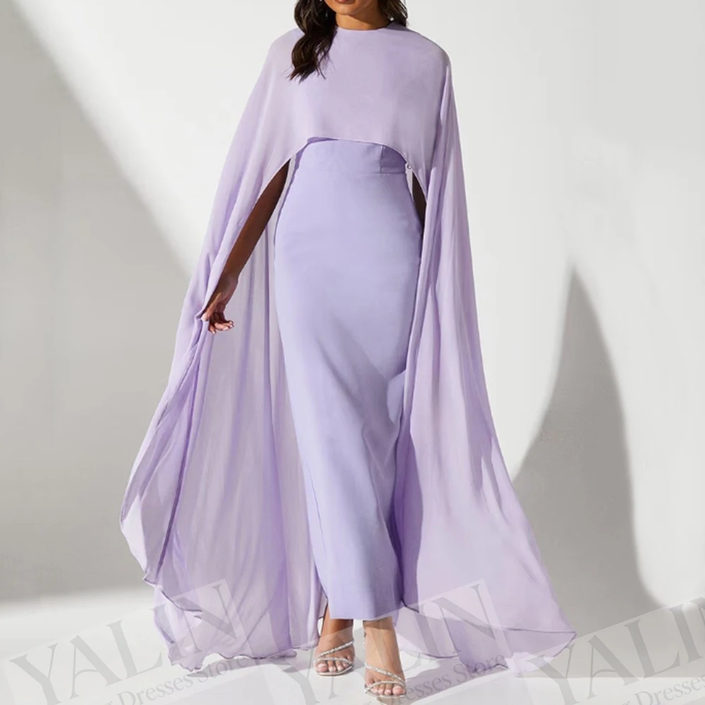 Women's Straight Evening Dresses Floor-length O-neck Sleeveless Prom Dresses Fashion Stole Simple Draped Casual Customized Gowns
Women's Straight Evening Dresses Floor-length O-neck Sleeveless Prom Dresses Fashion Stole Simple Draped Casual Customized Gowns