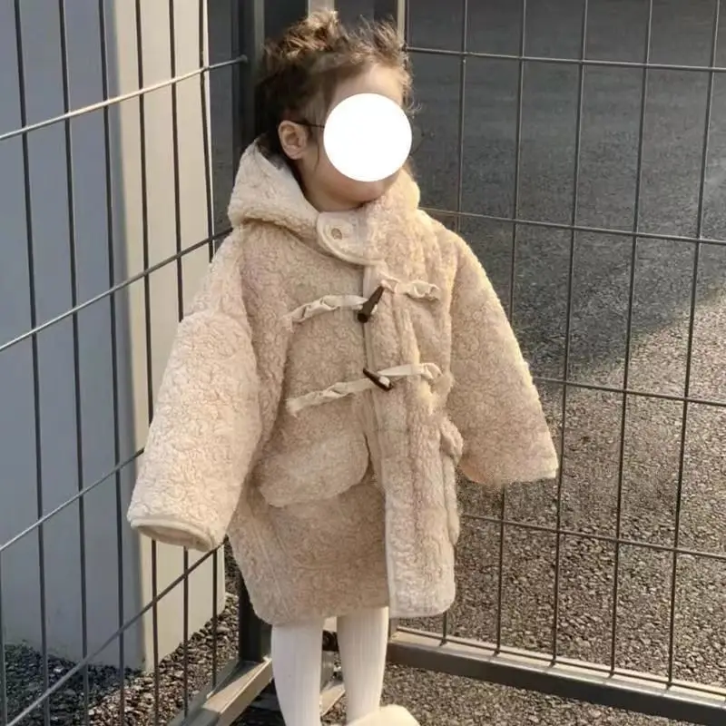 Kids Winter Coats 2024 Children Outerwear Girls Warm Fleece Jacket Baby Girls Jackets for Autumn Winter Children Clothing TY49
Kids Winter Coats 2024 Children Outerwear Girls Warm Fleece Jacket Baby Girls Jackets for Autumn Winter Children Clothing TY49