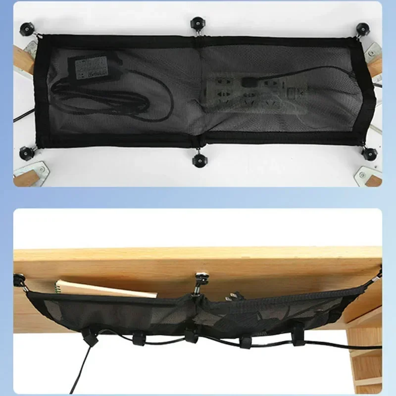 8 Hole Socket Network Pocket Under Desk Cable Management Net Under Table Cord Management Mesh Organizer Flexible Wire Hiders
8 Hole Socket Network Pocket Under Desk Cable Management Net Under Table Cord Management Mesh Organizer Flexible Wire Hiders
