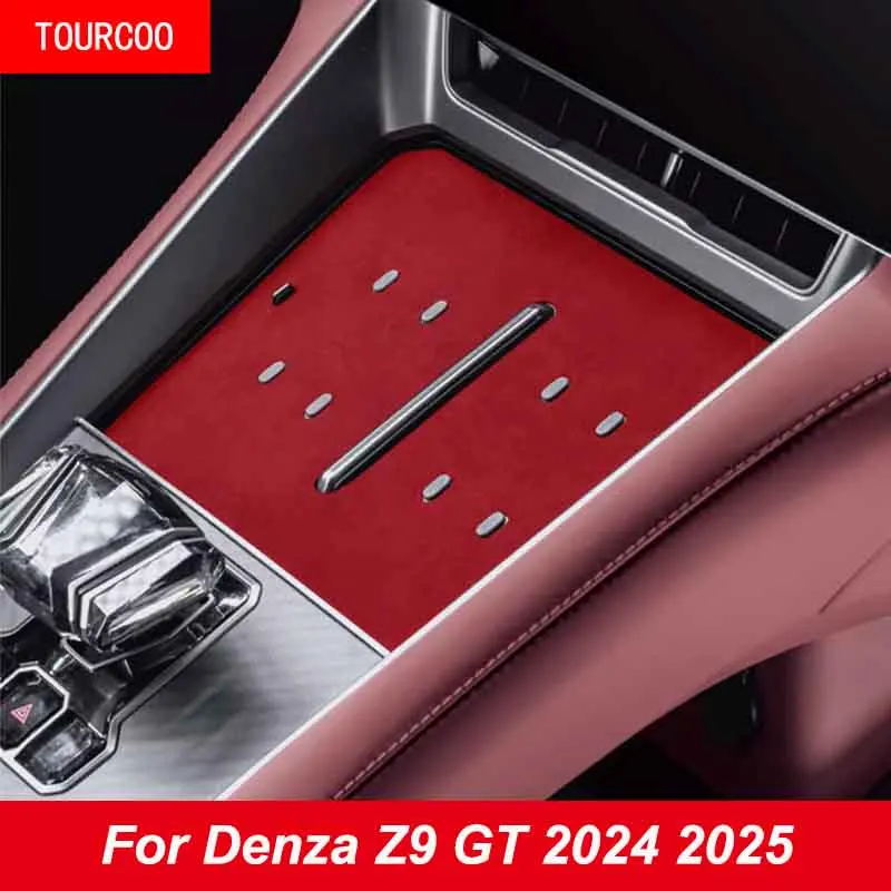 For Denza Z9 GT 2024 2025 Central Control Wireless Charging Panel Suede Protective Sticker Alcantara Interior Accessories
For Denza Z9 GT 2024 2025 Central Control Wireless Charging Panel Suede Protective Sticker Alcantara Interior Accessories