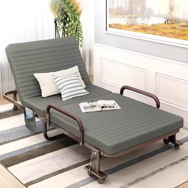 Single office recliner lunch break folding bed workstation nap artifact hospital escort bed household adult camp bed
Single office recliner lunch break folding bed workstation nap artifact hospital escort bed household adult camp bed