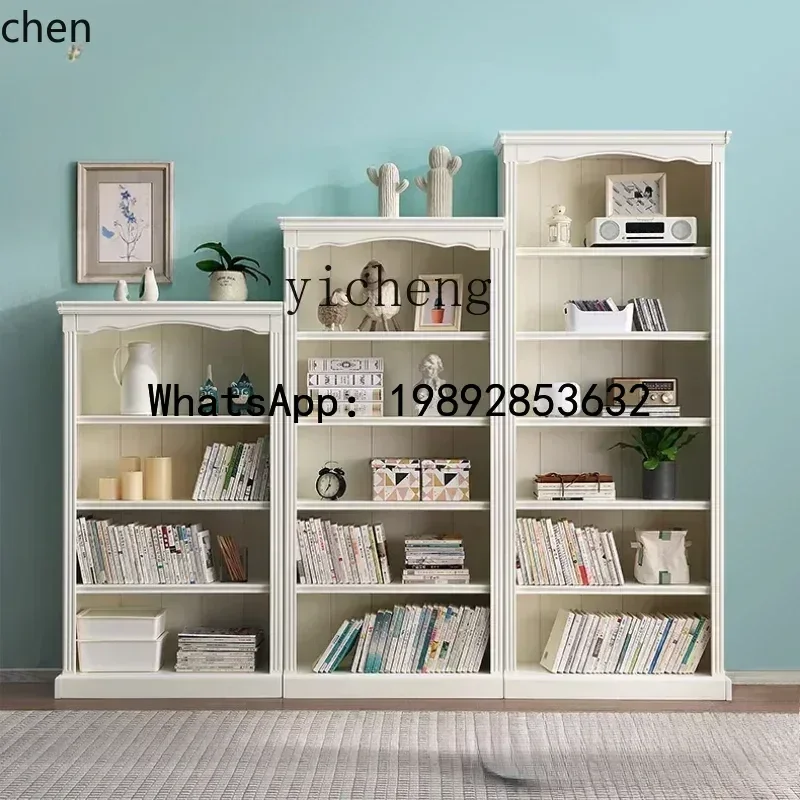 all solid wood bookcase modern simple free combination shelf floor toy rack
all solid wood bookcase modern simple free combination shelf floor toy rack