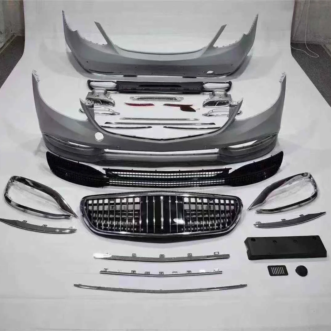 STLF Car Bumper 2016-2020 for Benzs E Class W213 Upgrade Maybachs Body Kit Front Bumper Rear Diffuser With Tips Grille
STLF Car Bumper 2016-2020 for Benzs E Class W213 Upgrade Maybachs Body Kit Front Bumper Rear Diffuser With Tips Grille