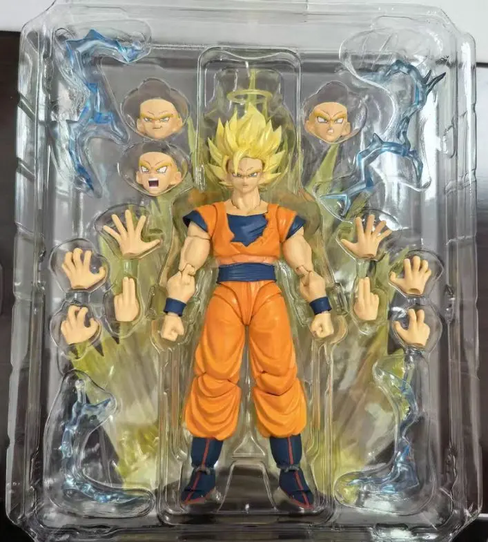 In-stock Bandai Dragon Ball Official Super Saiyan 2 Goku TNT Soul Limited 1/12 Action Figure Model Collector's Gift
In-stock Bandai Dragon Ball Official Super Saiyan 2 Goku TNT Soul Limited 1/12 Action Figure Model Collector's Gift
