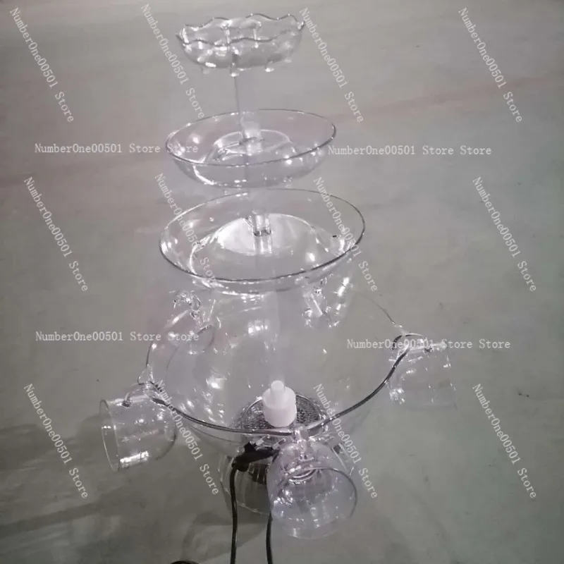 0220 Beverage Waterfall Dispenser for Party Juice Drinks Hotel Wedding Self Service Decanter
0220 Beverage Waterfall Dispenser for Party Juice Drinks Hotel Wedding Self Service Decanter