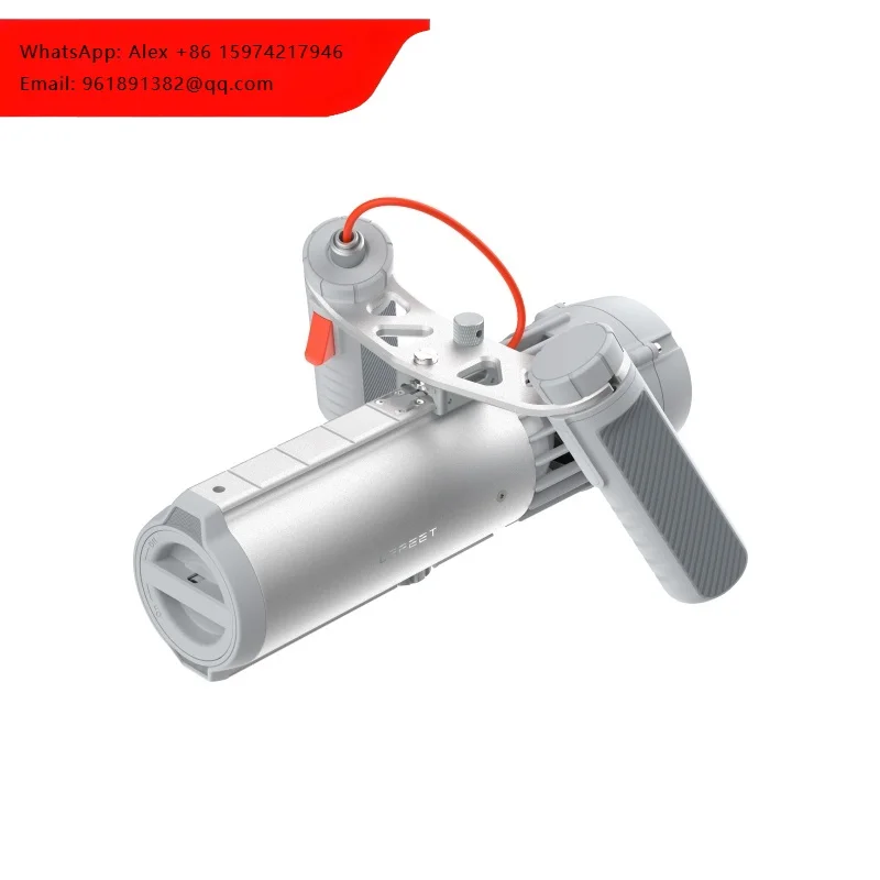 LEFEET Underwater Thruster P1 Lite 500W High Speed 3-9km/h 24V 6Ah Battery Diving Booster Handheld Equipment
LEFEET Underwater Thruster P1 Lite 500W High Speed 3-9km/h 24V 6Ah Battery Diving Booster Handheld Equipment