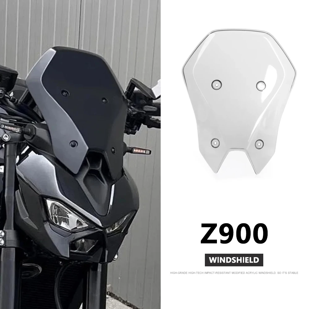 New Motorcycle Touring Windshield Wind Deflectors Visor Windscreen Protection Cover For Kawasaki Z 900 SE Z900 Z900se 2025
New Motorcycle Touring Windshield Wind Deflectors Visor Windscreen Protection Cover For Kawasaki Z 900 SE Z900 Z900se 2025