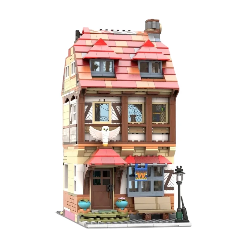 Ye Olde Wetherstone Inn Alternate Build MOC, Medieval Tudor Village Tavern Model for Adult Collectors
Ye Olde Wetherstone Inn Alternate Build MOC, Medieval Tudor Village Tavern Model for Adult Collectors