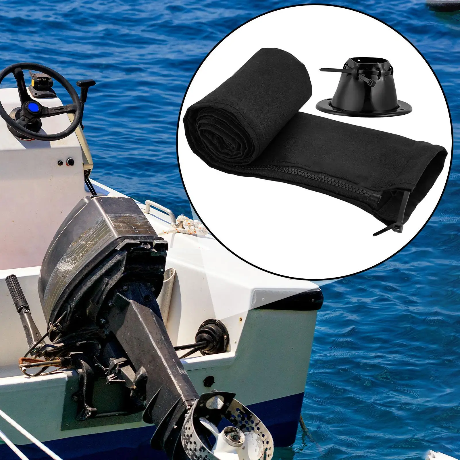Trolling Motor Wire Sleeve Motor Cord Wrap Protector Marine Cable Organizer Sleeve For Boat Pontoon Outboard Outdoor Kayak
Trolling Motor Wire Sleeve Motor Cord Wrap Protector Marine Cable Organizer Sleeve For Boat Pontoon Outboard Outdoor Kayak