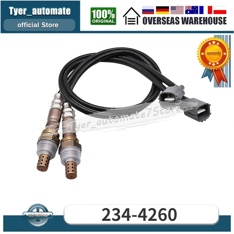 Для Lexus ES300 ES350 GX470 LX470 LX570 Toyota Camry Prius Rav4 Sienna Solara Tacoma Tundra Venza 234-4260 2 шт. датчик кислорода O2
Для Lexus ES300 ES350 GX470 LX470 LX570 Toyota Camry Prius Rav4 Sienna Solara Tacoma Tundra Venza 234-4260 2 шт. датчик кислорода O2