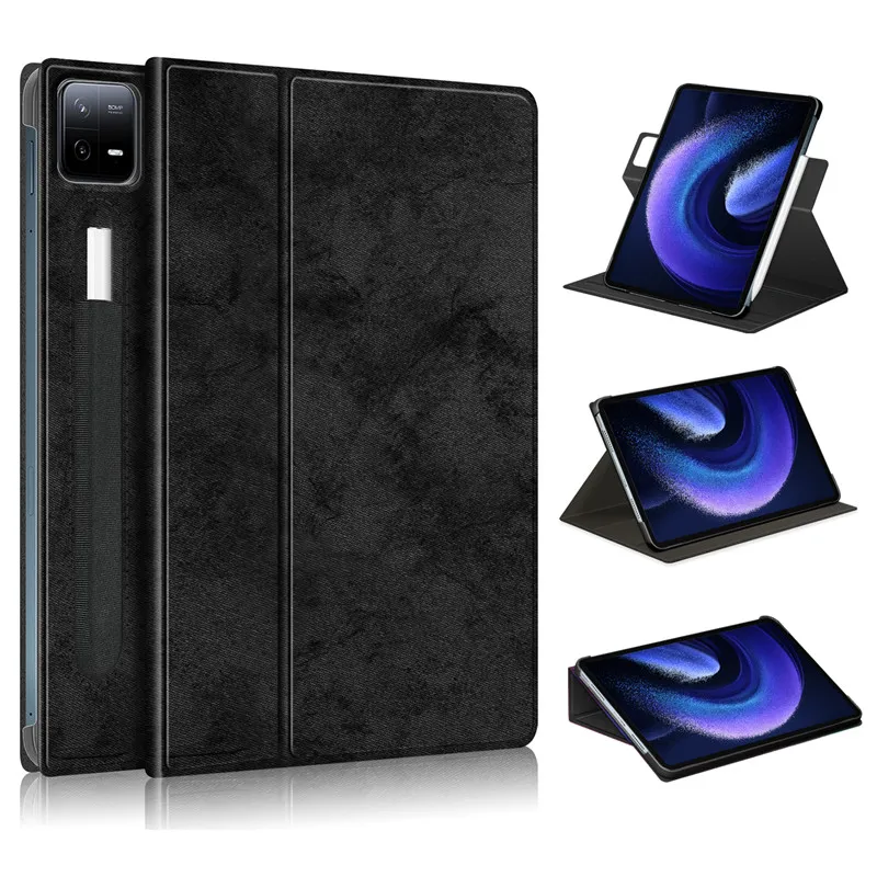 Tablet Coque For Xiaomi Pad 6 Pro Cover 11 Inch 360 Rotating Stand Smart Cover For Capa Xiaomi Mi Pad 6 Pro Mi Pad 6 Case Funda
Tablet Coque For Xiaomi Pad 6 Pro Cover 11 Inch 360 Rotating Stand Smart Cover For Capa Xiaomi Mi Pad 6 Pro Mi Pad 6 Case Funda