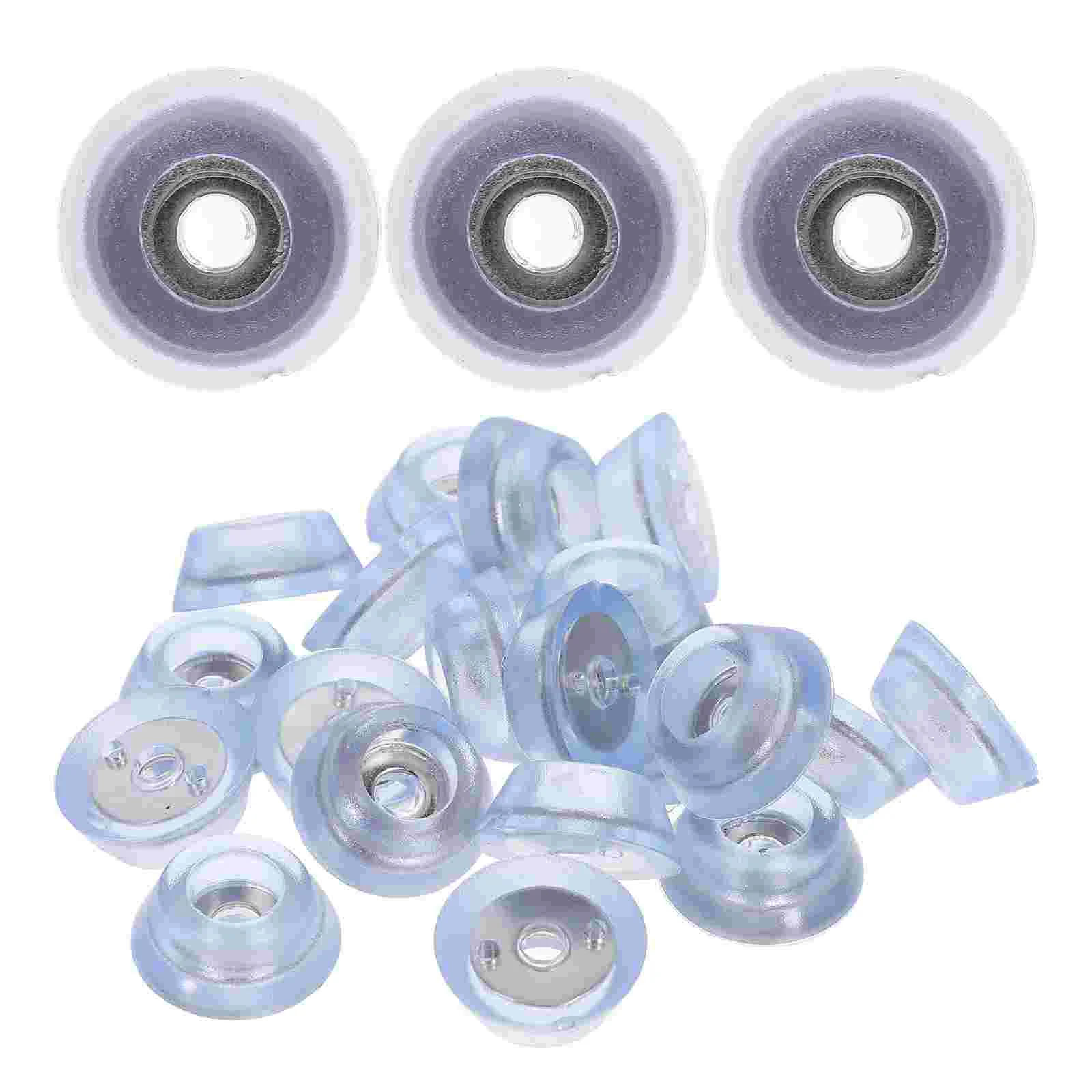 20 Pcs Anti Rubber Feet Soft Transparent Silicone Pads Wear resistant Furniture Cutting Board Non Mats
20 Pcs Anti Rubber Feet Soft Transparent Silicone Pads Wear resistant Furniture Cutting Board Non Mats