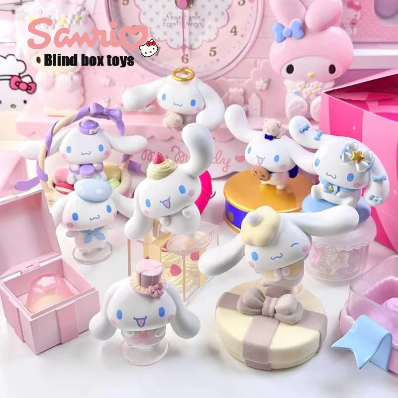 2023 Sanrio подлинный лицензированный Коричный десертный домик, Подарочная серия глухая коробка Tide, милые фигурки, детская игрушка, подарок на день рождения
2023 Sanrio подлинный лицензированный Коричный десертный домик, Подарочная серия глухая коробка Tide, милые фигурки, детская игрушка, подарок на день рождения