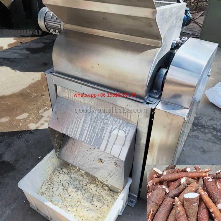 Fixed Price Cassava Equipment Cassava Roots Coarse Grating Machine Cassava Grater
Fixed Price Cassava Equipment Cassava Roots Coarse Grating Machine Cassava Grater