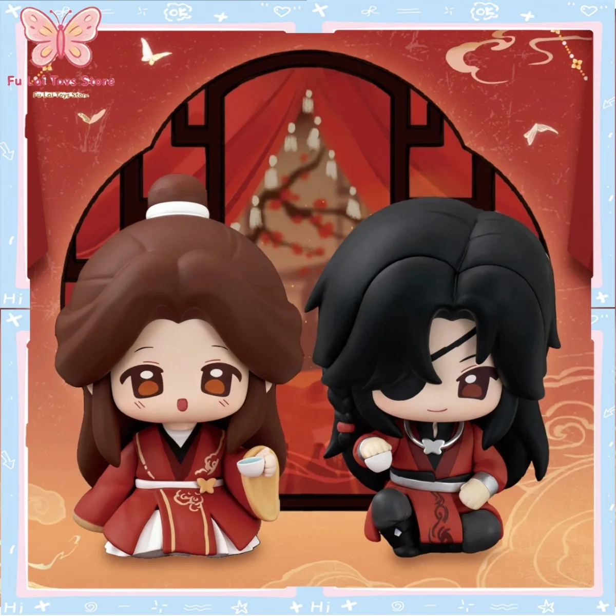 Play Unlimited TGCF Donghua Shared Scenery Series Blind Box Hua Cheng Xie Lian Articulated Figure Desktop Collectible In Stock
Play Unlimited TGCF Donghua Shared Scenery Series Blind Box Hua Cheng Xie Lian Articulated Figure Desktop Collectible In Stock