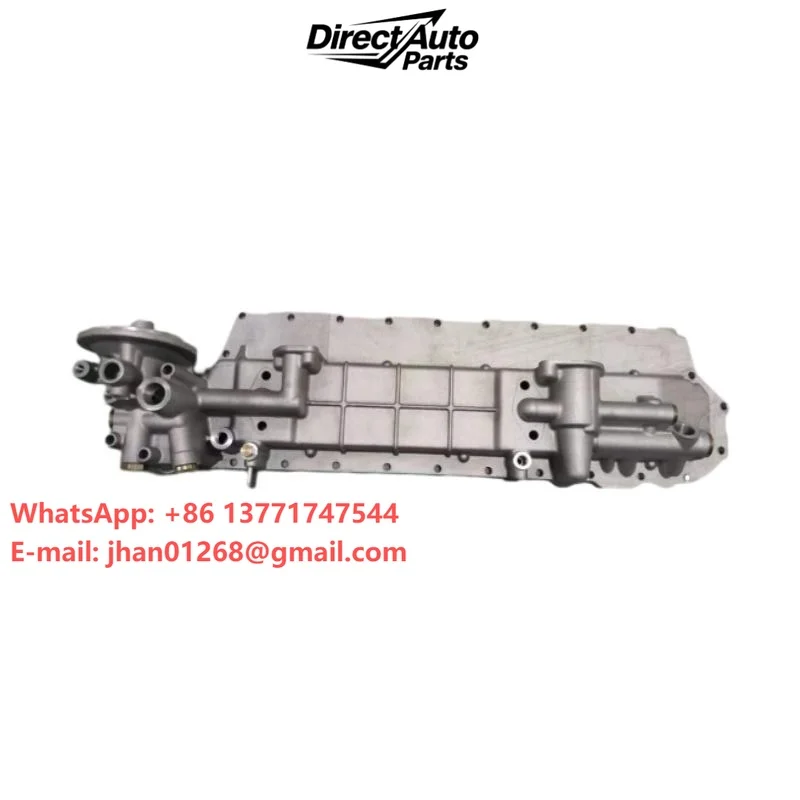 Aftermarket Oil Cooler 1-21700-288-0 Fits for Engine 6SA1 Bus Truck
Aftermarket Oil Cooler 1-21700-288-0 Fits for Engine 6SA1 Bus Truck