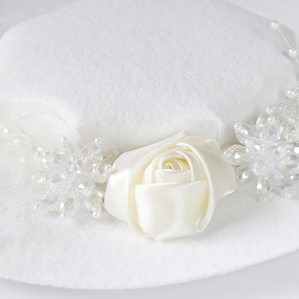 Elegant Fascinator Hats for Women Tea Party Wedding Bridal Tops Hat Headb Hairpin White Headdress Accessories Hair Toppers Prom
Elegant Fascinator Hats for Women Tea Party Wedding Bridal Tops Hat Headb Hairpin White Headdress Accessories Hair Toppers Prom