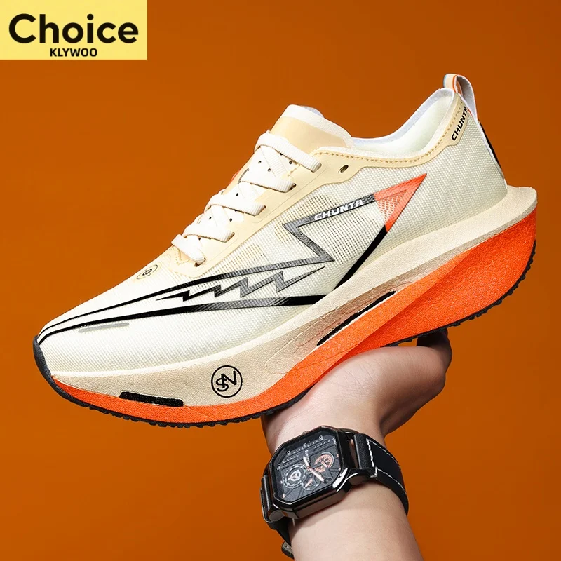 Кроссовки для бега с карбоновой пластиной, специализированные для марафона, мужские и женские, дышащие, ультралегкие, удобные, спортивные, нескользящие
Кроссовки для бега с карбоновой пластиной, специализированные для марафона, мужские и женские, дышащие, ультралегкие, удобные, спортивные, нескользящие