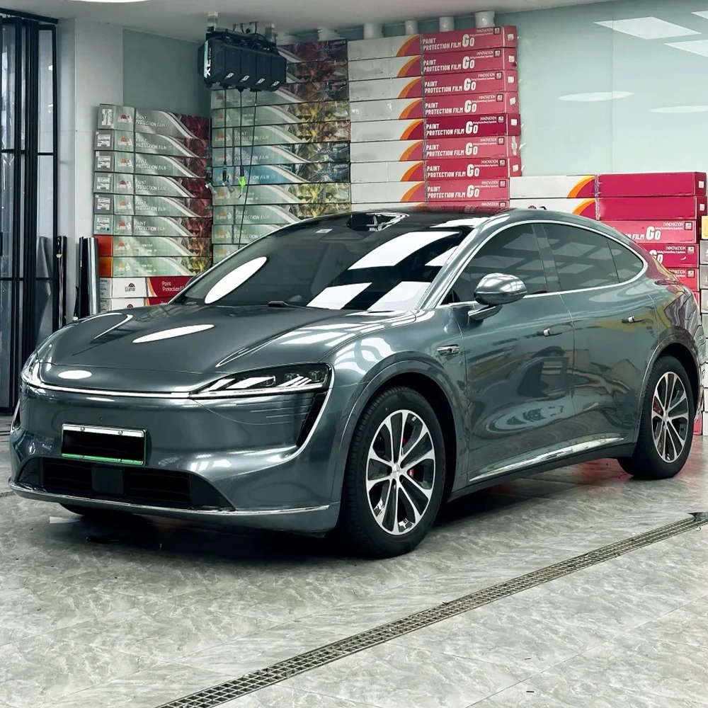 Daytona Grey Color Change Sticker Car Vinyl Wrap DIY Cover Bubble Free Air Release Wrapping Film for Vehicle Various Sizes Kits
Daytona Grey Color Change Sticker Car Vinyl Wrap DIY Cover Bubble Free Air Release Wrapping Film for Vehicle Various Sizes Kits