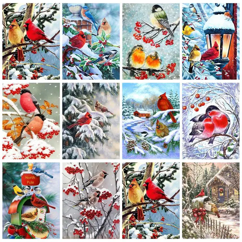 RUOPOTY Painting By Numbers Flower Bird Drawing On Canvas Gift DIY Kits Hand Painted Painting Art Home Decoration
RUOPOTY Painting By Numbers Flower Bird Drawing On Canvas Gift DIY Kits Hand Painted Painting Art Home Decoration