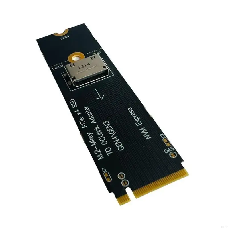 E1PF Mainboard M.2 M key NVME to OCUlink SFF 8612 Converter for NVME U.2(SFF 8639)SSD
E1PF Mainboard M.2 M key NVME to OCUlink SFF 8612 Converter for NVME U.2(SFF 8639)SSD