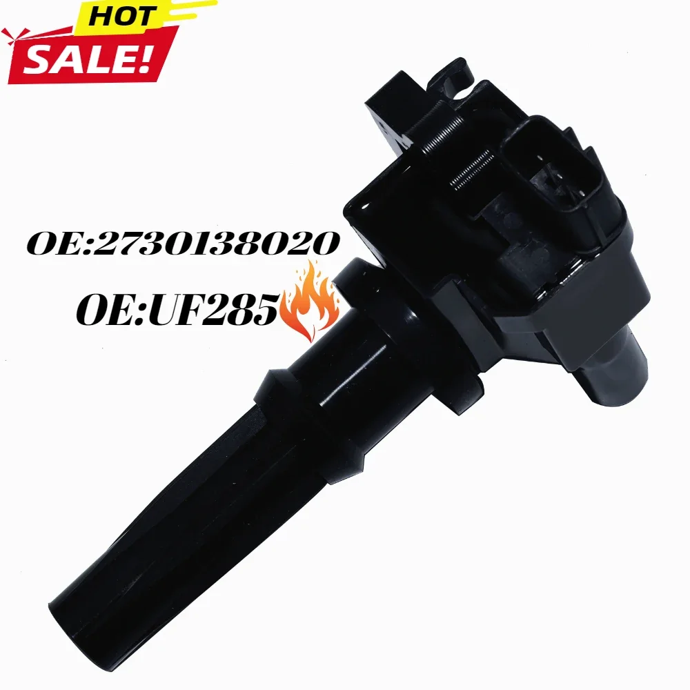 UF285 Катушка зажигания двигателя автомобиля для Hyundai Santa Fe Sonata Kia Optima C1226 2730138020
UF285 Катушка зажигания двигателя автомобиля для Hyundai Santa Fe Sonata Kia Optima C1226 2730138020