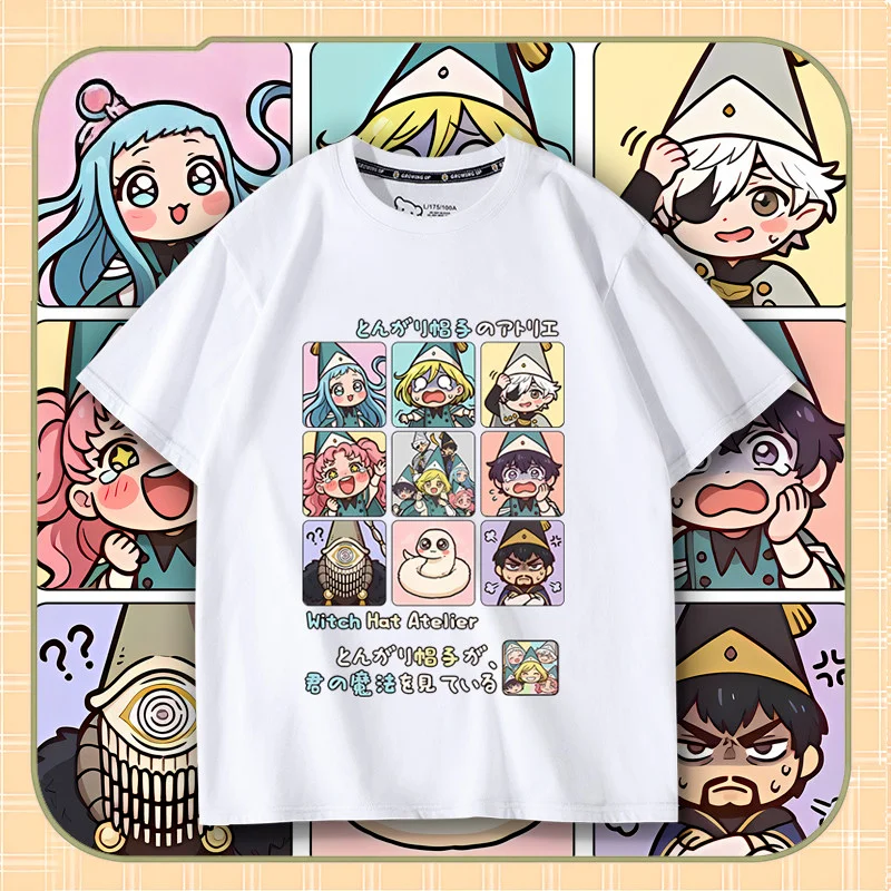 Summer New Arrivals Anime Character Richeh Coco Qifrey Tetia Agott Olruggio Children's T-Shirt Round Neck Cartoon Clothes Gift
Summer New Arrivals Anime Character Richeh Coco Qifrey Tetia Agott Olruggio Children's T-Shirt Round Neck Cartoon Clothes Gift