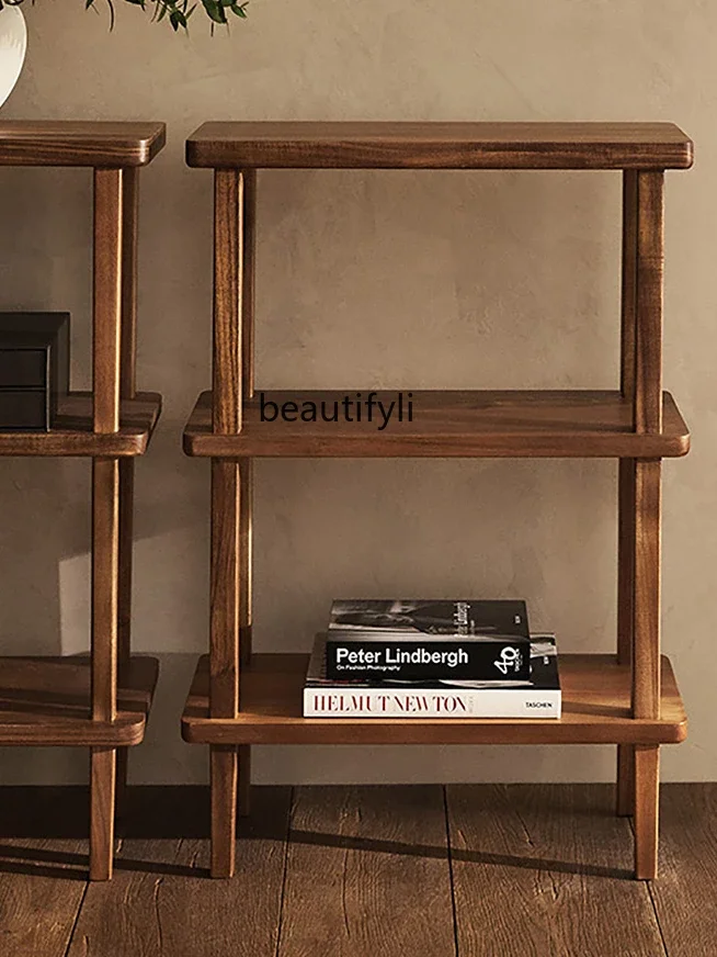 B7304 ss European-Style Simple Multi-Layer Bathroom Living Room Storage Rack Solid Wood Storage Rack
B7304 ss European-Style Simple Multi-Layer Bathroom Living Room Storage Rack Solid Wood Storage Rack