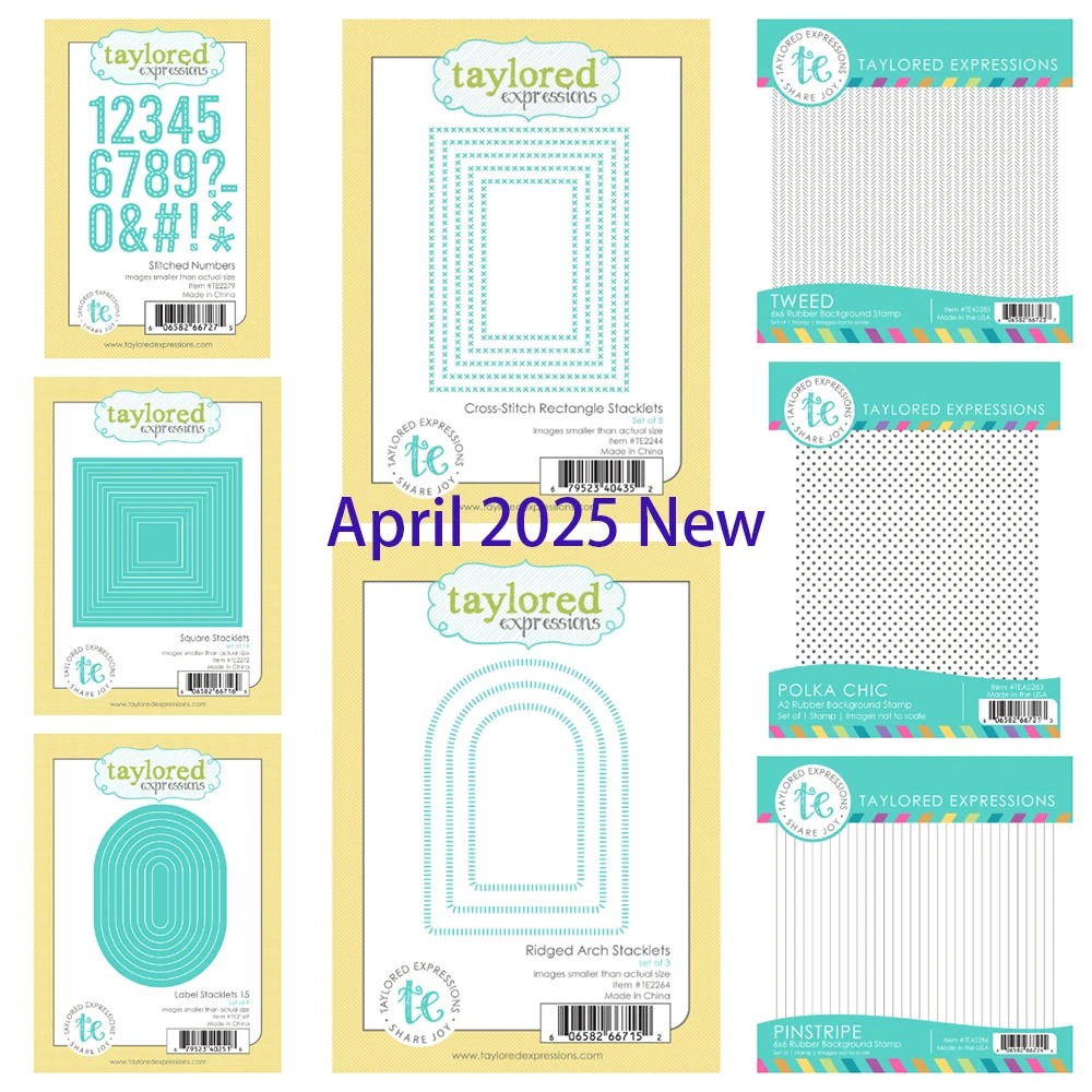 Square Stacklets Die Set Metal Cutting Dies and Stamps for Scrapbooking Numbers Die DIY Decoration Craft Embossing New 2025
Square Stacklets Die Set Metal Cutting Dies and Stamps for Scrapbooking Numbers Die DIY Decoration Craft Embossing New 2025