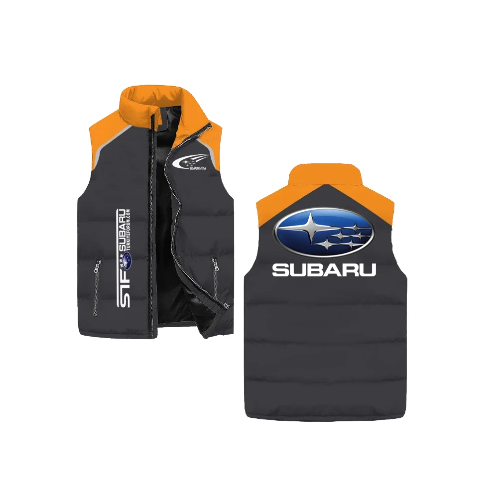SUBARU Men's Vest Autumn and Winter Thick Cotton Jacket New Outfit Running Versatile Tank Top Warm Coat
SUBARU Men's Vest Autumn and Winter Thick Cotton Jacket New Outfit Running Versatile Tank Top Warm Coat
