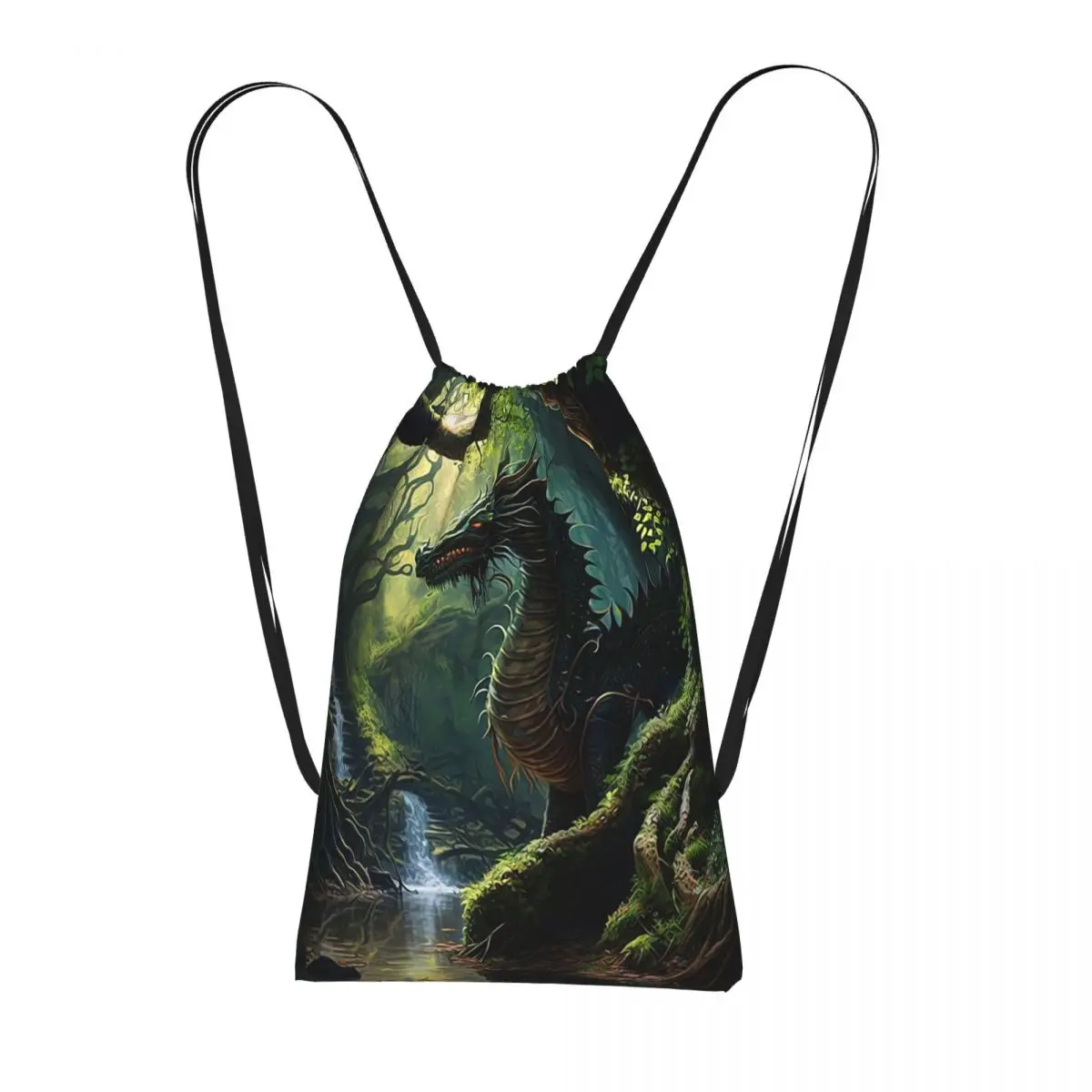 Рюкзаки Green Dragon In The Forest, портативные сумки на шнурке, спортивные сумки с карманами, сумки для книг, сумки для путешествий, сумки для студентов
Рюкзаки Green Dragon In The Forest, портативные сумки на шнурке, спортивные сумки с карманами, сумки для книг, сумки для путешествий, сумки для студентов