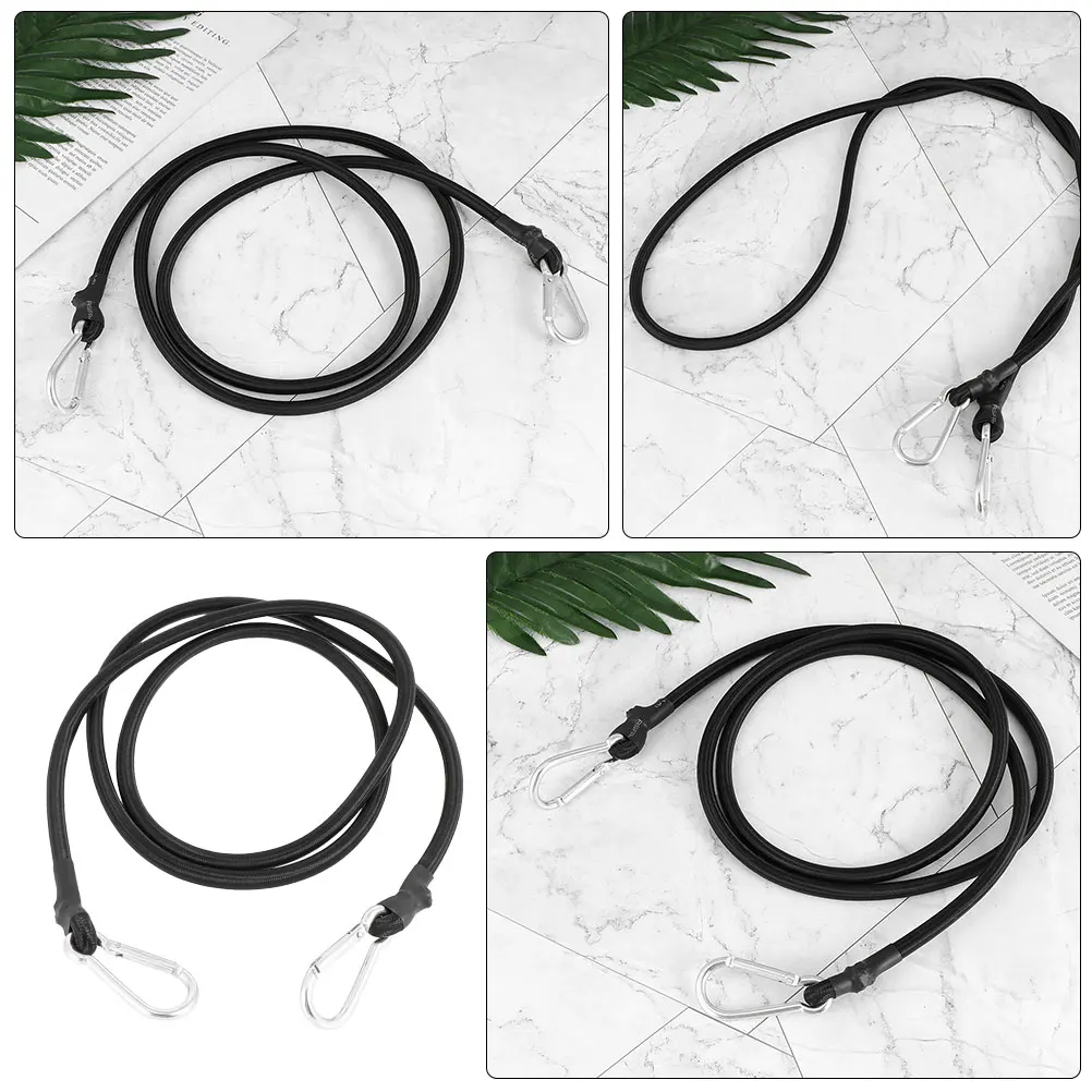 Rear Shelf Strap Belt Tensioners Elastic Cargo Binding Belt For Truck Motorcycle Lifting Moving Black Tie Down Cord
Rear Shelf Strap Belt Tensioners Elastic Cargo Binding Belt For Truck Motorcycle Lifting Moving Black Tie Down Cord