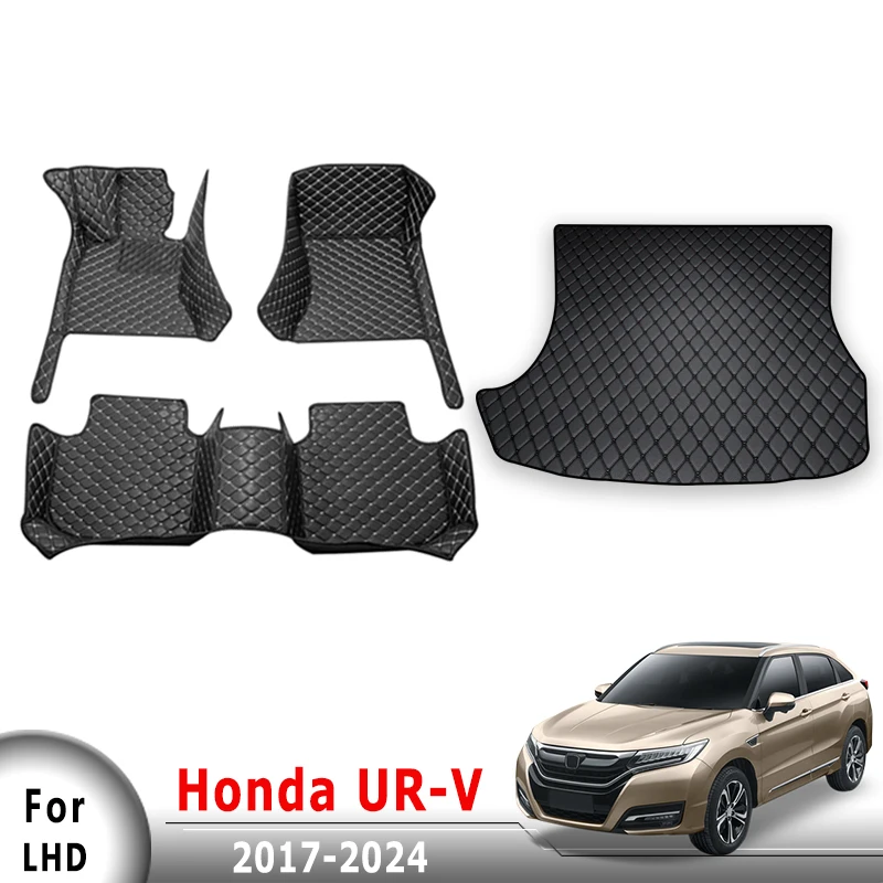 Автомобильные коврики, коврики в багажник для Honda UR-V URV 2024 2023 2022 2021 2020 2019 2018 2017, чехлы, автомобильные аксессуары для интерьера
Автомобильные коврики, коврики в багажник для Honda UR-V URV 2024 2023 2022 2021 2020 2019 2018 2017, чехлы, автомобильные аксессуары для интерьера