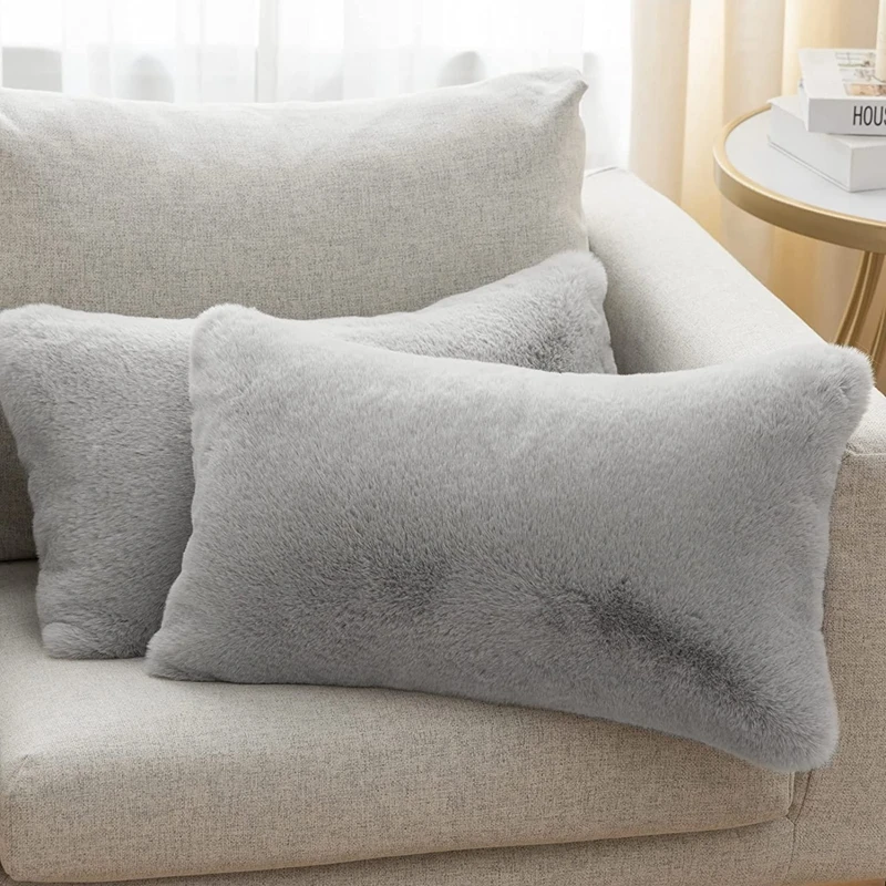 Inyahome Luxury Soft Shag Decorative Throw Pillow Covers/Cases Fuzzy Faux Fur Pillowcase Cushion for Bed Couch Coussin Canapé
Inyahome Luxury Soft Shag Decorative Throw Pillow Covers/Cases Fuzzy Faux Fur Pillowcase Cushion for Bed Couch Coussin Canapé