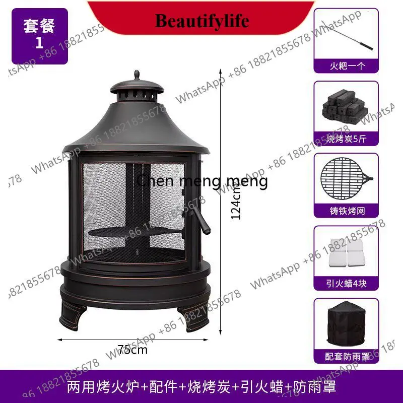 z183 Villa courtyard large heating stove household outdoor barbecue stove rural firewood
z183 Villa courtyard large heating stove household outdoor barbecue stove rural firewood