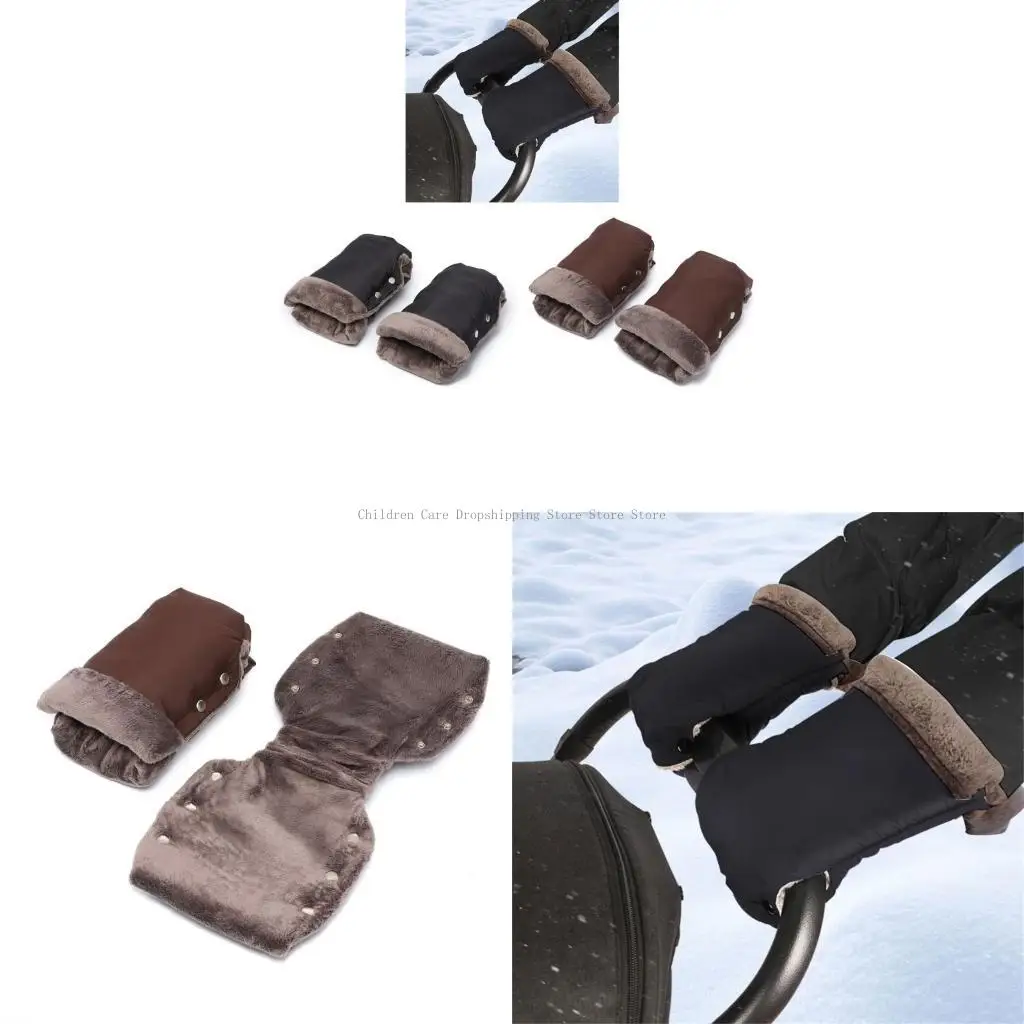 Warm Mittens Windproof Pram Shopping Cart Hand Muff Split Baby Cart Hand Gloves
Warm Mittens Windproof Pram Shopping Cart Hand Muff Split Baby Cart Hand Gloves