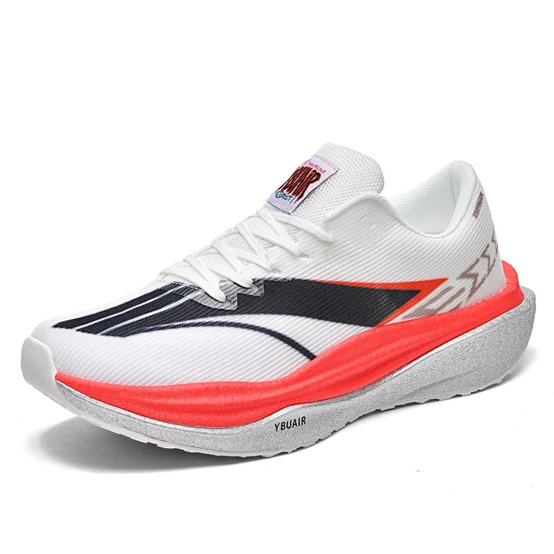 Men's sports shoes, lightweight carbon plate racing running shoes, winter shock absorption, anti slip, wear-resistant, breathabl
Men's sports shoes, lightweight carbon plate racing running shoes, winter shock absorption, anti slip, wear-resistant, breathabl