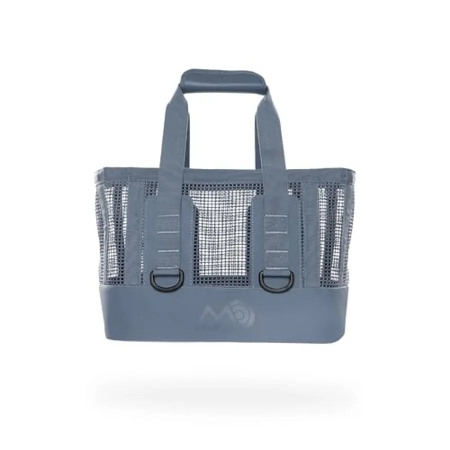Boat Gear CASSI Heavy-Duty Outdoor Tote and Waterproof Marine-Grade Mesh Boat Bags
Boat Gear CASSI Heavy-Duty Outdoor Tote and Waterproof Marine-Grade Mesh Boat Bags