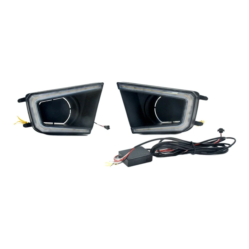 For Toyota Tacoma 2012-2015 Dynamic Turn Signal Car DRL LED Daytime Running Light LED Fog Lamp White+Yellow Light-A99F
For Toyota Tacoma 2012-2015 Dynamic Turn Signal Car DRL LED Daytime Running Light LED Fog Lamp White+Yellow Light-A99F