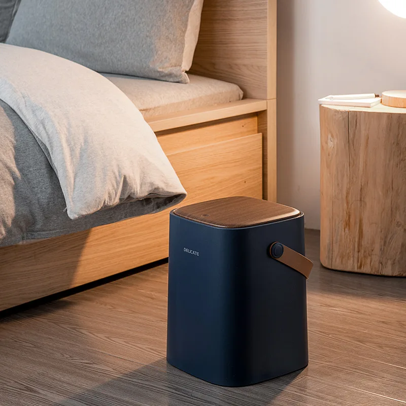 Trash Bin Modern Home Trash Can Living Room Bedroom Wood Grain with Cover with Handle Push-Type Paper Basket Kitchen Dustbin
Trash Bin Modern Home Trash Can Living Room Bedroom Wood Grain with Cover with Handle Push-Type Paper Basket Kitchen Dustbin