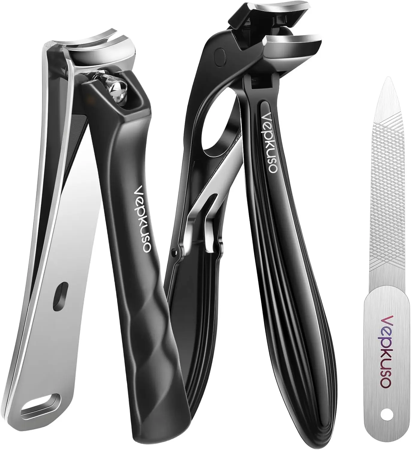 Heavy Duty Nail Clippers for Seniors, Wide Opening Stainless Steel for Ingrown Toenails, Men Women Travel Home Use
Heavy Duty Nail Clippers for Seniors, Wide Opening Stainless Steel for Ingrown Toenails, Men Women Travel Home Use
