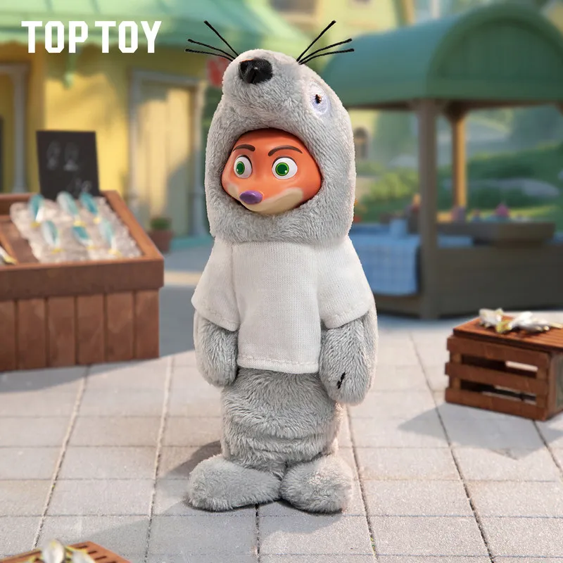 Toptoy Disney Zootopia Disguise Blind Box Plush Pendant Nick Wilde Judy Hopps Collectible Doll Surprise Gift For Girls
Toptoy Disney Zootopia Disguise Blind Box Plush Pendant Nick Wilde Judy Hopps Collectible Doll Surprise Gift For Girls