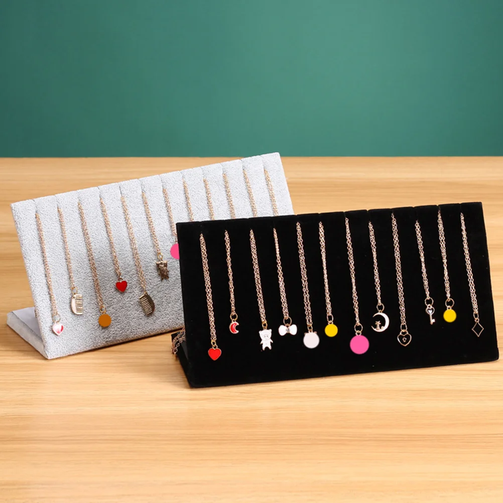 1pcs Premium Jewelry Display Board Organizer Stand For Necklaces Earrings Bracelets Desktop Storage Rack Pad Holder Lightweight
1pcs Premium Jewelry Display Board Organizer Stand For Necklaces Earrings Bracelets Desktop Storage Rack Pad Holder Lightweight