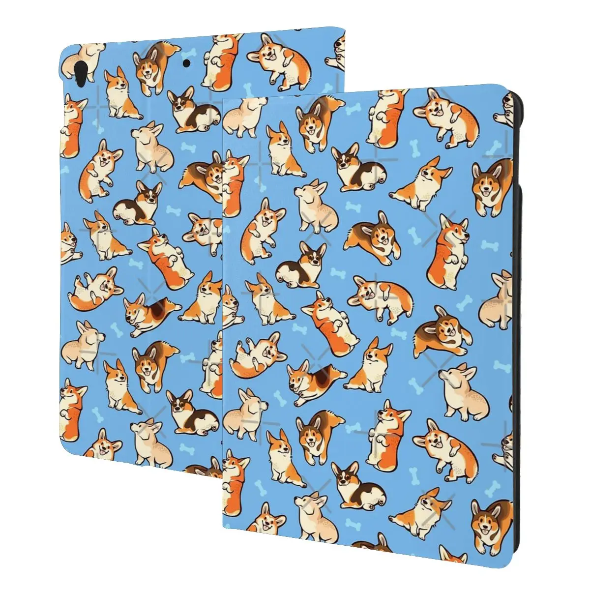 Jolly Corgis In Blue For iPad Case For iPad 10th Pro 9 8 7 For iPad Air 5 4 3 2 Mini 6 10.5 cover
Jolly Corgis In Blue For iPad Case For iPad 10th Pro 9 8 7 For iPad Air 5 4 3 2 Mini 6 10.5 cover