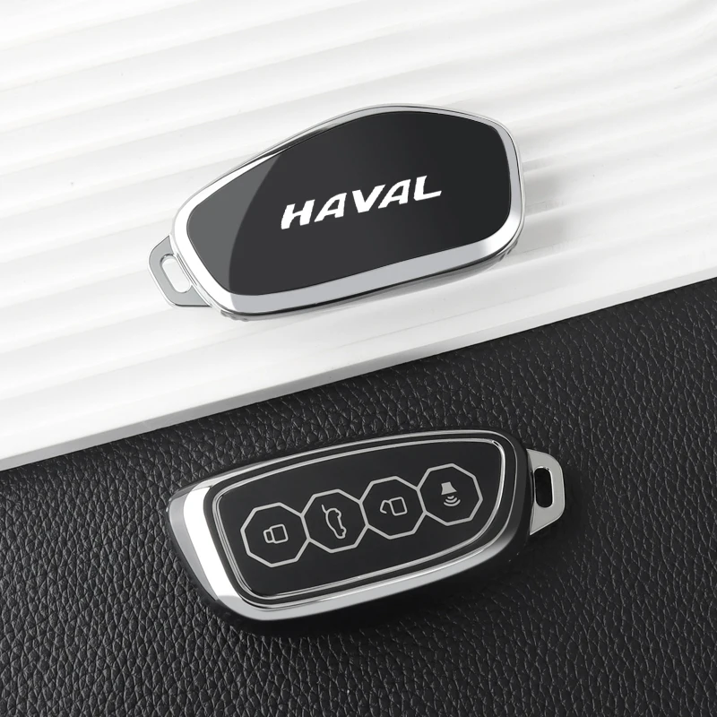 New Soft Transparent TPU Car Remote Key Case For Great Wall Haval H3 F3 Dragon 2024 F7 II H9 II N3 Auto Key Car Accessories
New Soft Transparent TPU Car Remote Key Case For Great Wall Haval H3 F3 Dragon 2024 F7 II H9 II N3 Auto Key Car Accessories