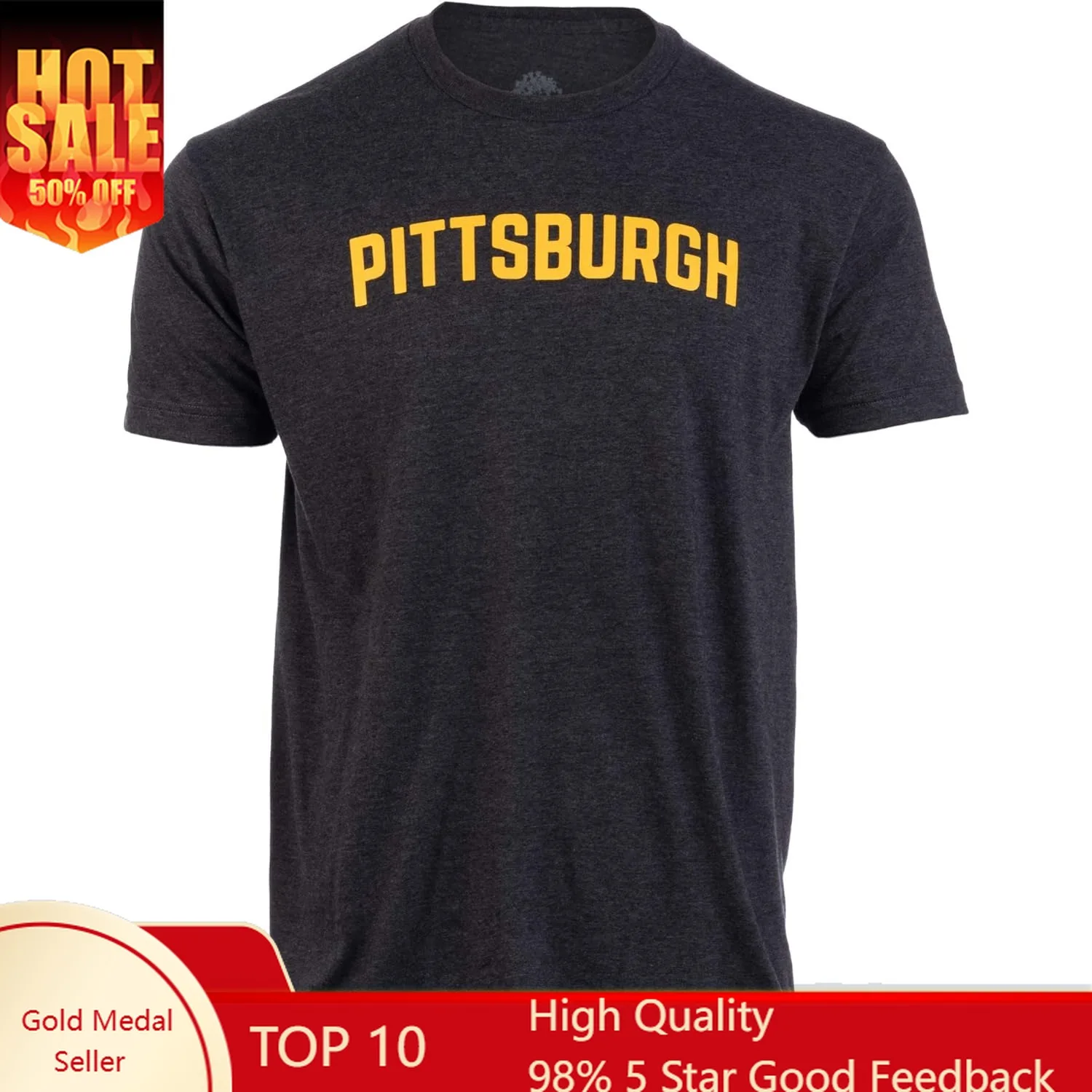 Pittsburgh | Classic Retro Style Pennsylvania PA City Pride Men Women T-Shirt
Pittsburgh | Classic Retro Style Pennsylvania PA City Pride Men Women T-Shirt