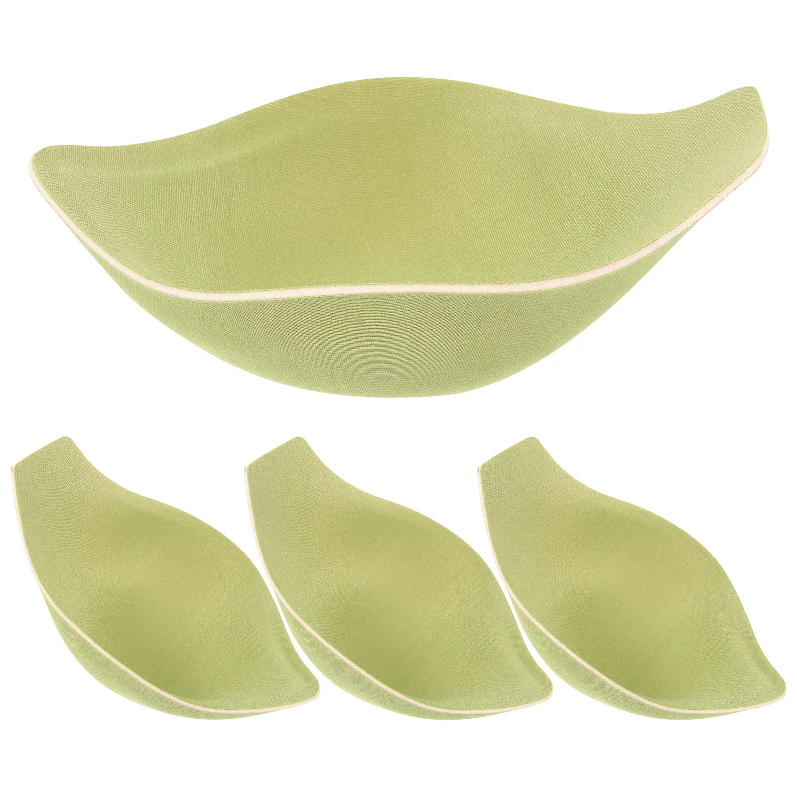 4 Pcs Sponge Pad Swimwear Bulge Lightweight 3D Shaping Green Breathable Underwear Cup Protection Health
4 Pcs Sponge Pad Swimwear Bulge Lightweight 3D Shaping Green Breathable Underwear Cup Protection Health