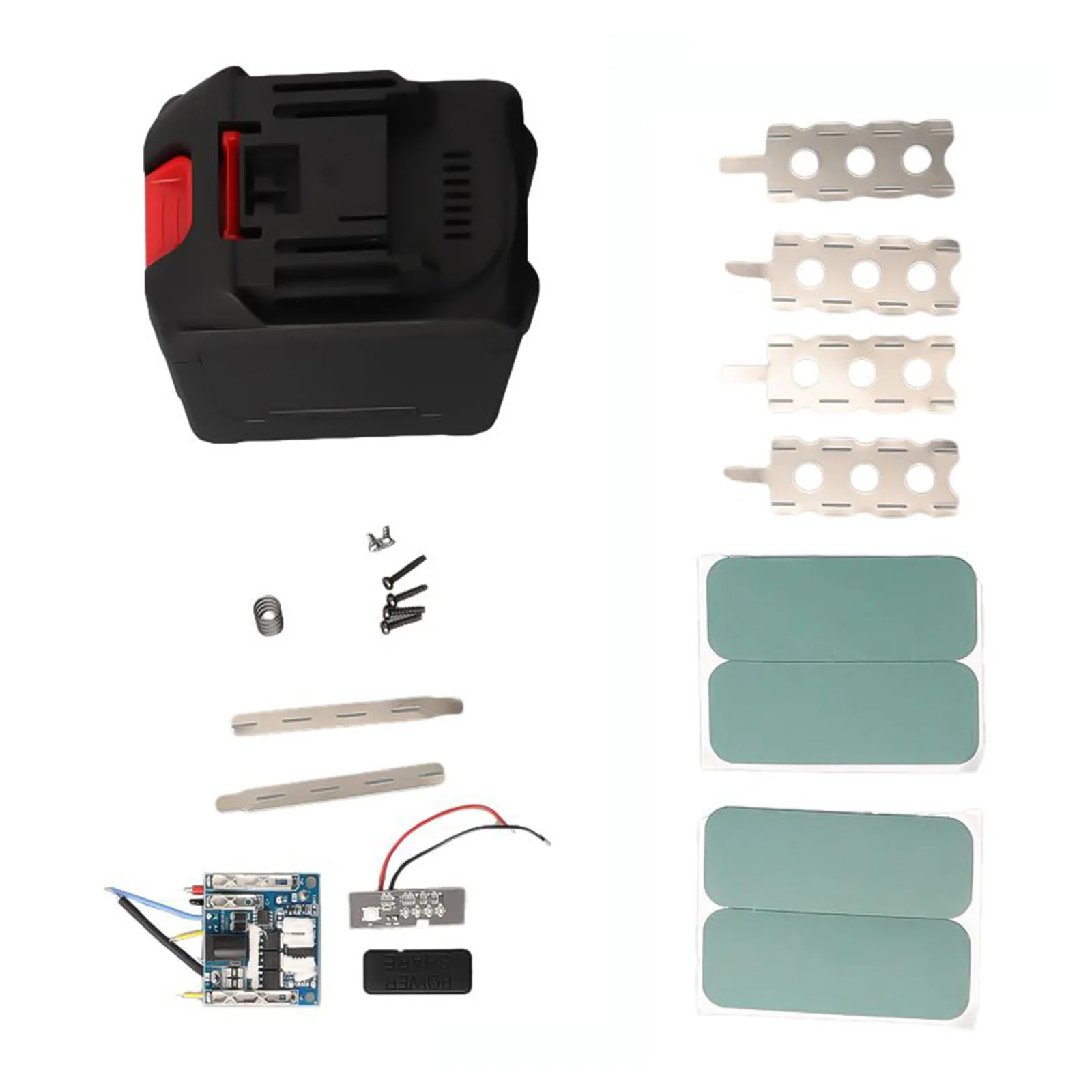 10/15/20 Cores Li-ion Battery Case PCB Charging Protection Circuit Board Lithium Battery Power Tool Accessiries
10/15/20 Cores Li-ion Battery Case PCB Charging Protection Circuit Board Lithium Battery Power Tool Accessiries
