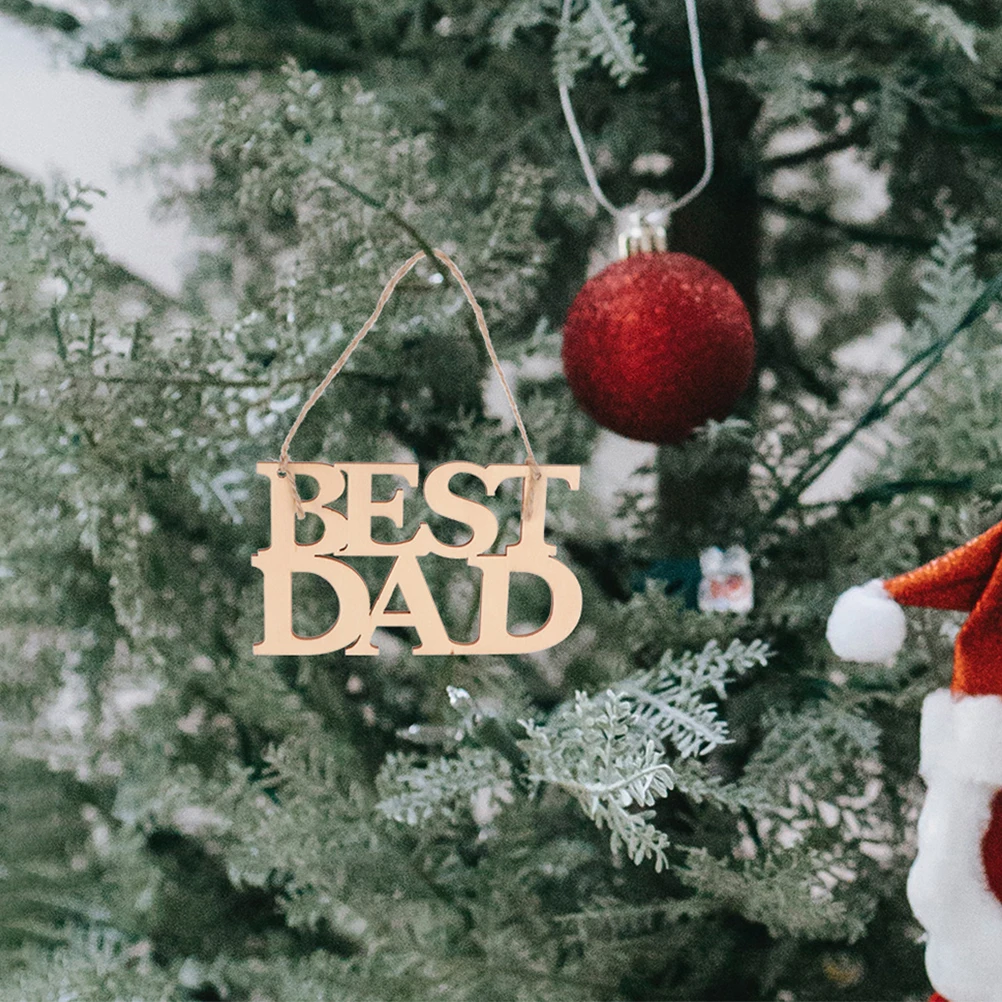 20 Pcs Day Wooden Hanging Ornaments DIY Craft Kits Home Decor Wall Keychains Father'S Day Diy Craft Kits Wood Slice Dad Gift
20 Pcs Day Wooden Hanging Ornaments DIY Craft Kits Home Decor Wall Keychains Father'S Day Diy Craft Kits Wood Slice Dad Gift